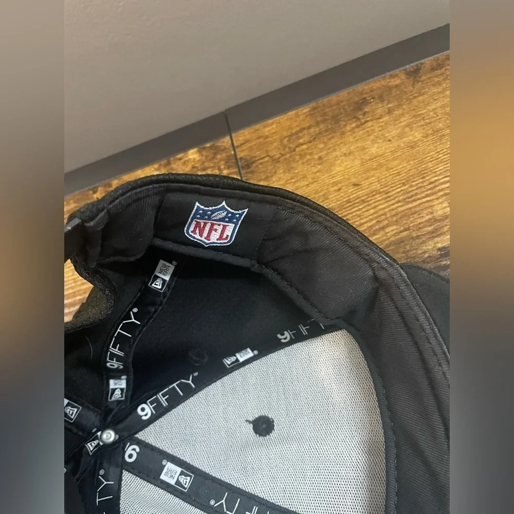 Black Raiders Cap size Youth